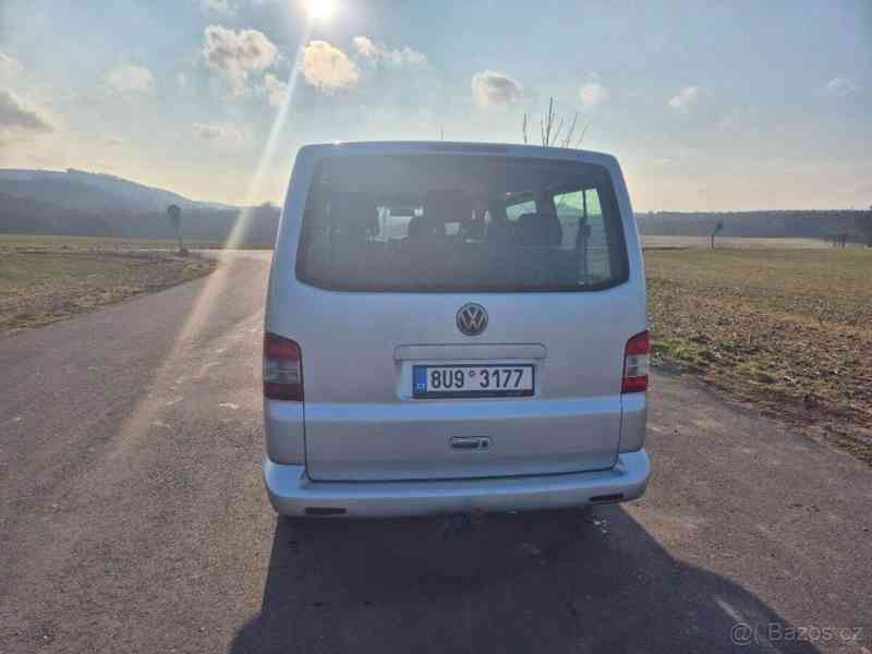 Volkswagen Transporter 2,5   TDI 96kW - foto 4