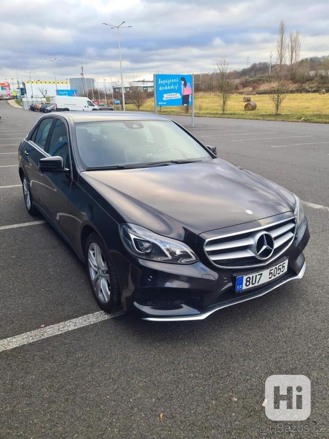 Mercedes-Benz Třídy E 2,2   blutec 4 matic - foto 1