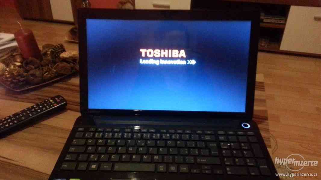 Prodám Toshiba Satellite C55-A-1H9 (černý) - foto 3