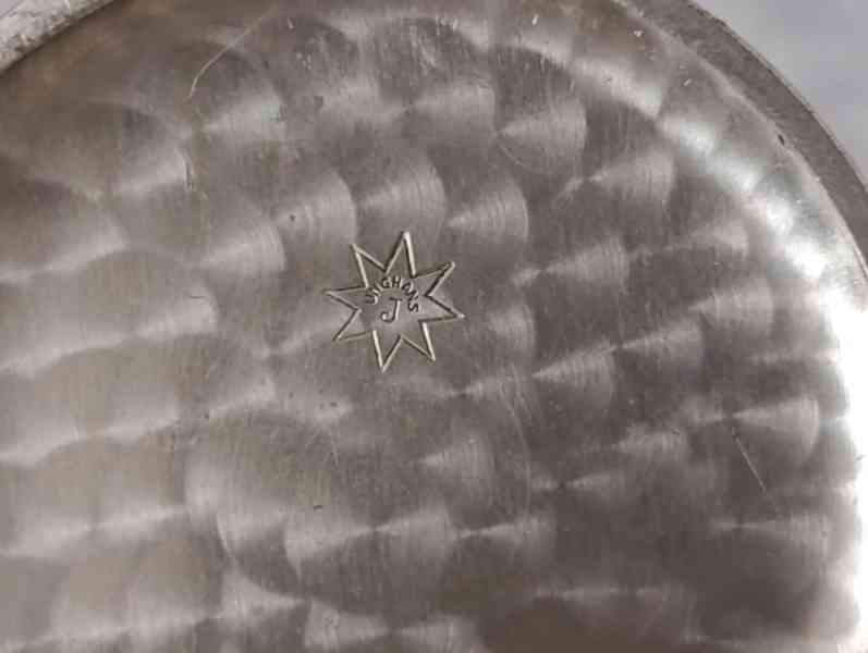 Starožitné kapesní hodinky Junghans erotický motiv - foto 20