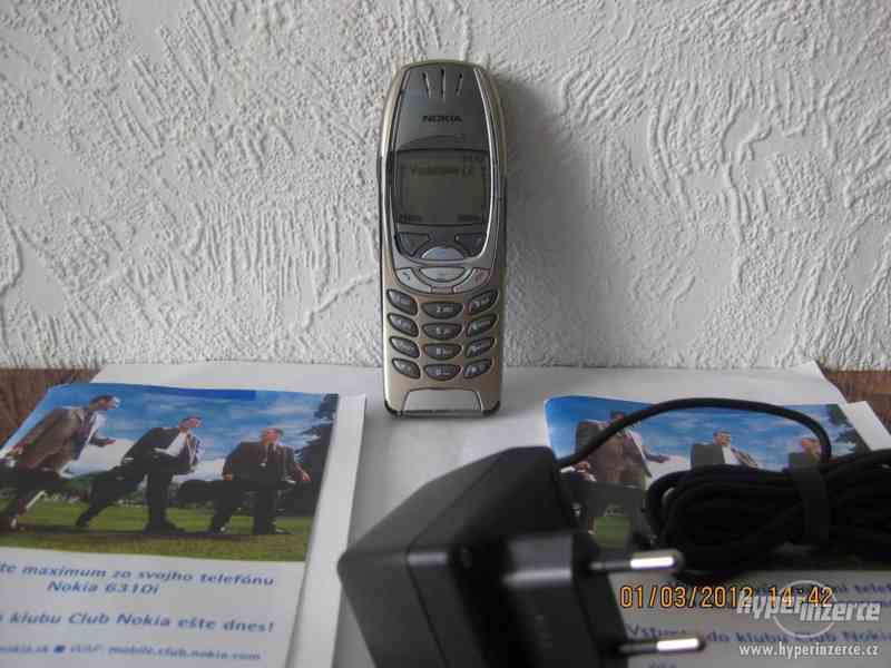 NOKIA 6310i+SIM karta s bonusem 1.200,-Kč ZDARMA!!! - foto 1