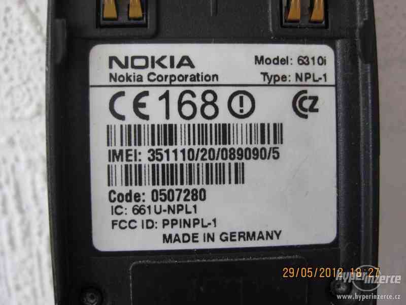 NOKIA 6310i+SIM karta s bonusem 1.200,-Kč ZDARMA!!! - foto 3