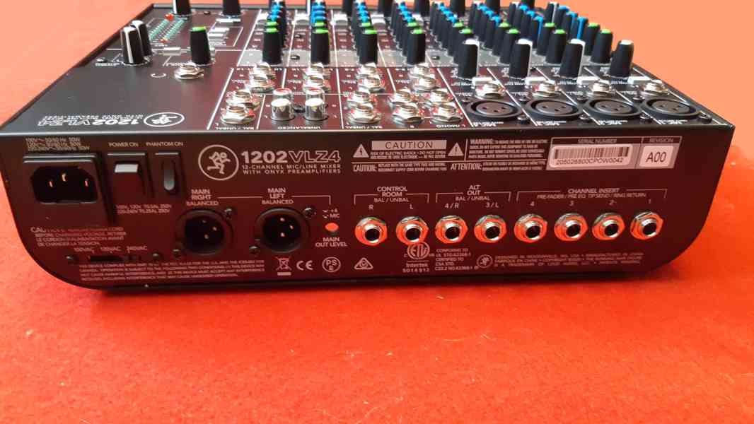 mix MACKIE 1202-VLZ4 - foto 2