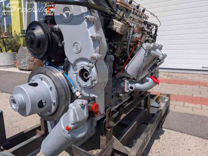 Motor LIAZ MŠ 640 F po generální opravě / GO - foto 17