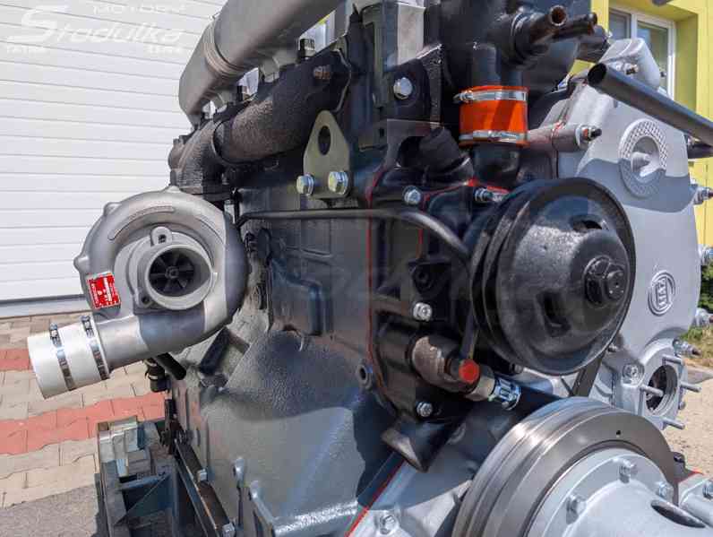 Motor LIAZ MŠ 640 F po generální opravě / GO - foto 15