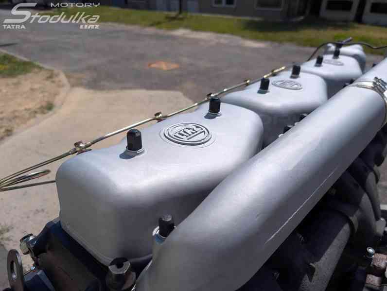 Motor LIAZ MŠ 640 F po generální opravě / GO - foto 16