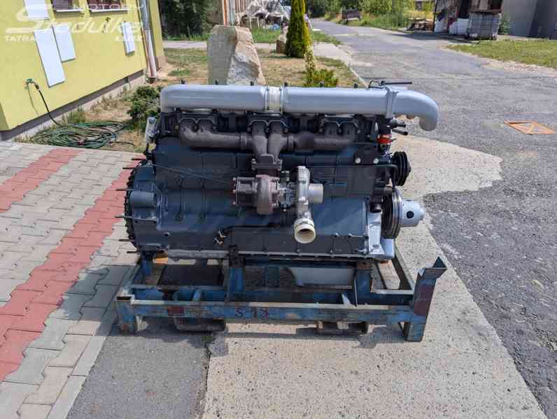 Motor LIAZ MŠ 640 F po generální opravě / GO - foto 8