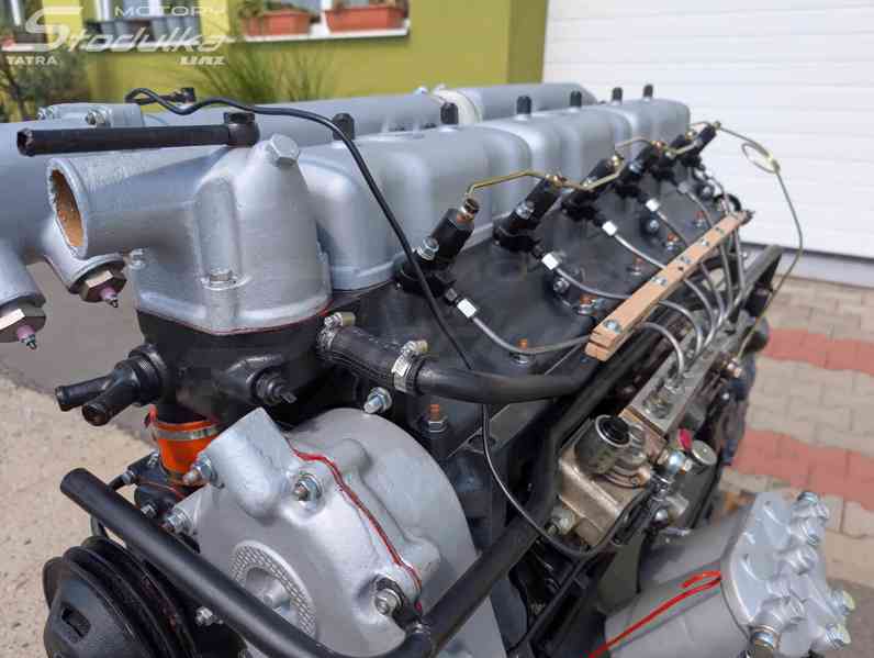 Motor LIAZ MŠ 640 F po generální opravě / GO - foto 14