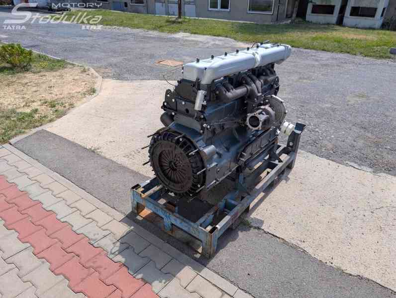 Motor LIAZ MŠ 640 F po generální opravě / GO - foto 11