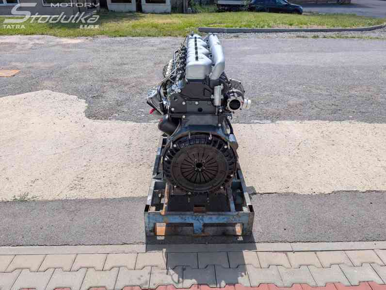 Motor LIAZ MŠ 640 F po generální opravě / GO - foto 10