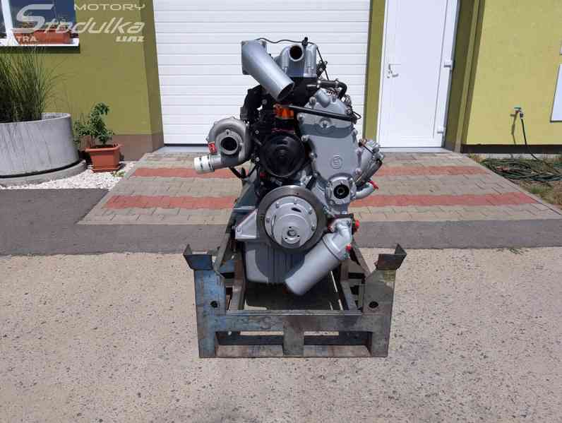 Motor LIAZ MŠ 640 F po generální opravě / GO - foto 4