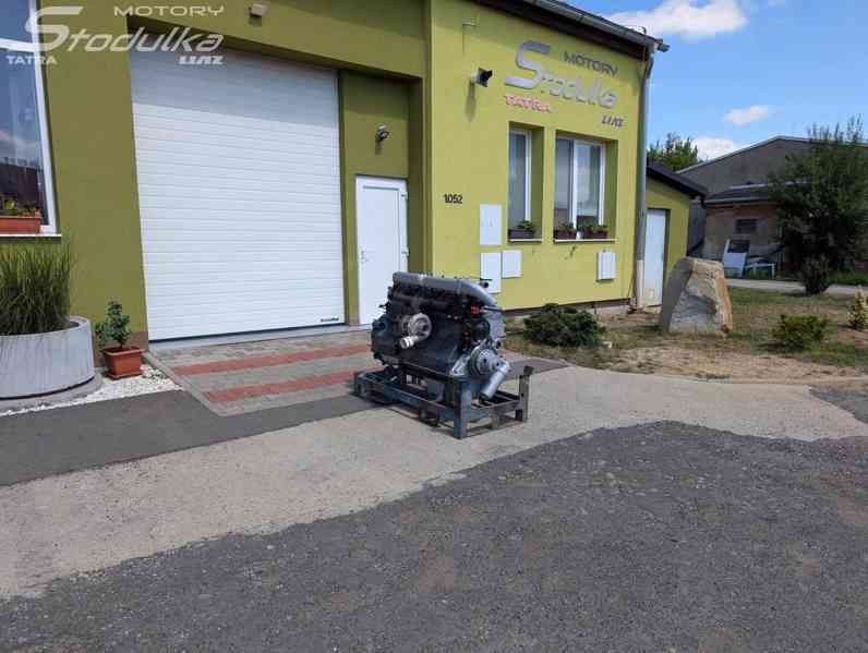 Motor LIAZ MŠ 640 F po generální opravě / GO - foto 12