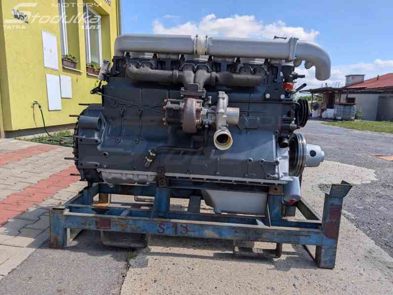 Motor LIAZ MŠ 640 F po generální opravě / GO - foto 7
