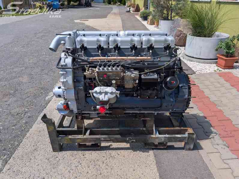 Motor LIAZ MŠ 640 F po generální opravě / GO - foto 6