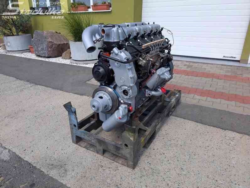 Motor LIAZ MŠ 640 F po generální opravě / GO - foto 3