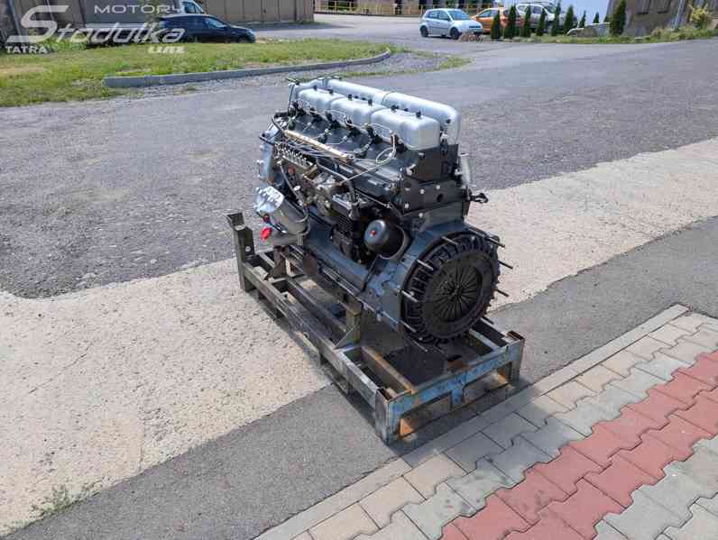 Motor LIAZ MŠ 640 F po generální opravě / GO - foto 9