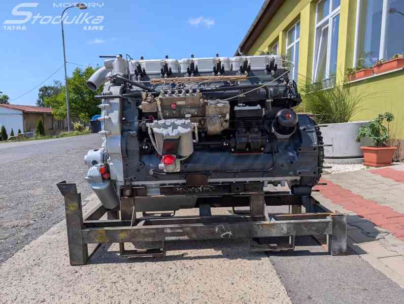 Motor LIAZ MŠ 640 F po generální opravě / GO - foto 5