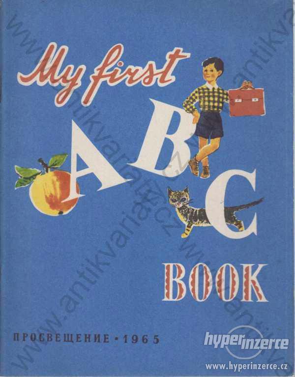 My first ABC book 1965 - bazar - Hyperinzerce.cz