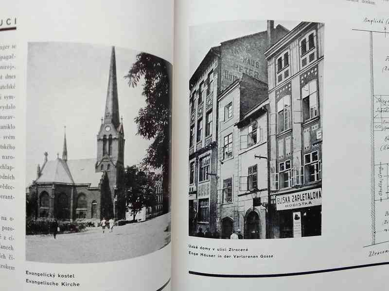 Vzácný MÍSTOPIS OLOMOUC -OLMUTZ 1931 - foto 7