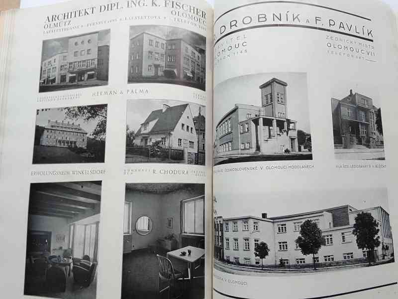 Vzácný MÍSTOPIS OLOMOUC -OLMUTZ 1931 - foto 3