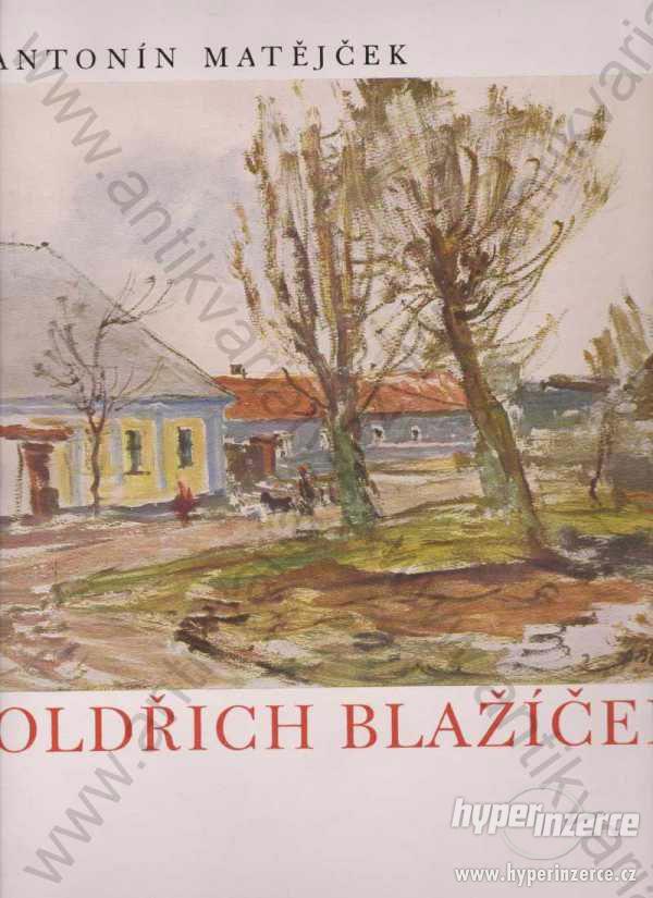 Oldřich Blažíček Česká grafická Unie, Praha 1941 - foto 1