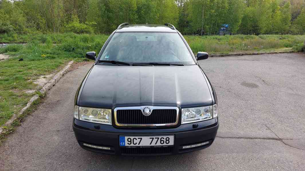 Škoda Octavia 1.8 T 110 kW, r. v. 2003