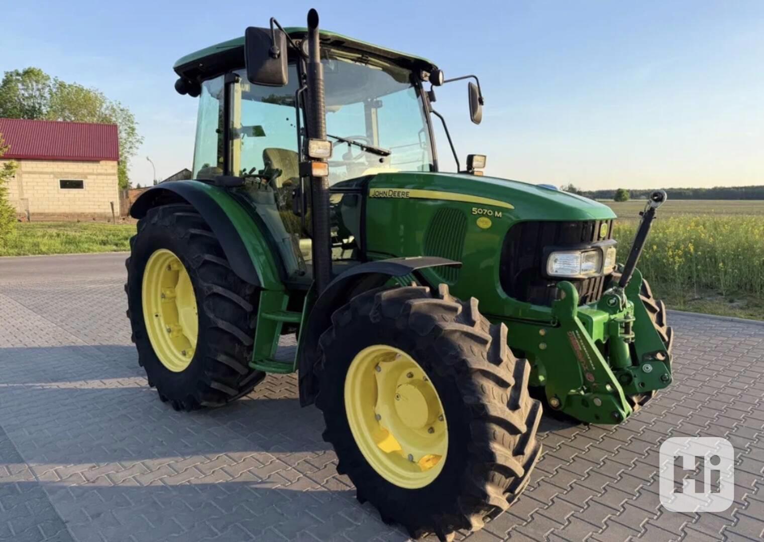 JOHN DEERE 5070 M – 75 HP – ROK 2010 – POUZE 2 471 H - foto 1