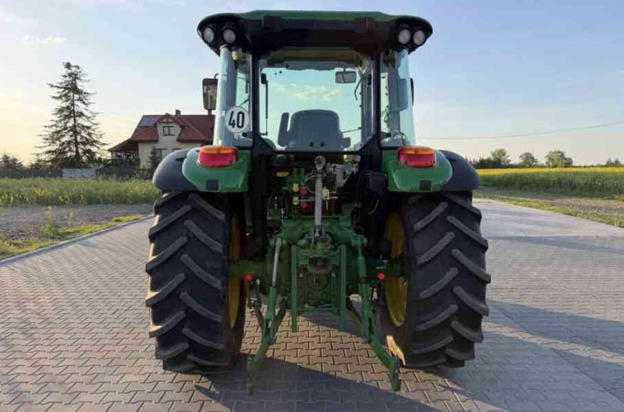 JOHN DEERE 5070 M – 75 HP – ROK 2010 – POUZE 2 471 H - foto 5