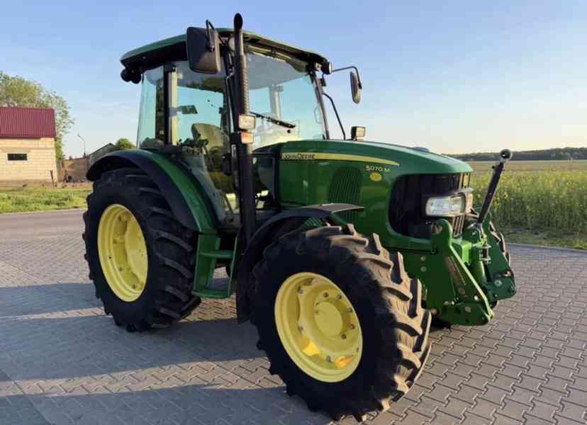 JOHN DEERE 5070 M – 75 HP – ROK 2010 – POUZE 2 471 H - foto 8
