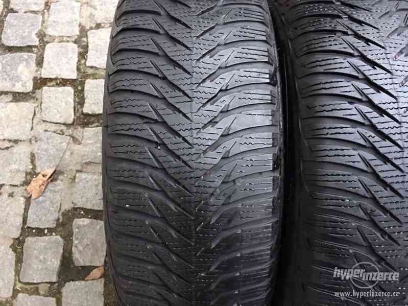 185 60 15 R15 zimní pneumatiky Goodyear UG 8 - foto 2
