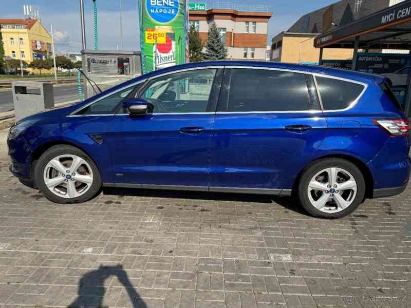 Ford S-MAX 2,0 Titanium  TDCi 132kW PowerShift 4x4  S-MAX - foto 7