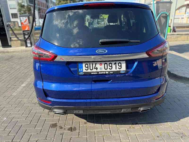 Ford S-MAX 2,0 Titanium  TDCi 132kW PowerShift 4x4  S-MAX - foto 14