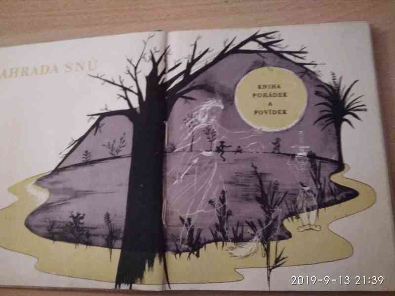 Zahrada snů, kniha pohádek a povídek, rok 1949