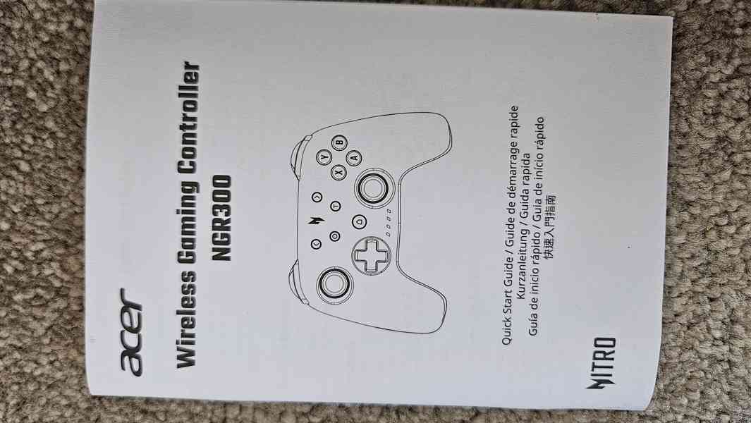 ACER NITRO GAMEPAD NGR300 (WIN, Android, iOS) - foto 7