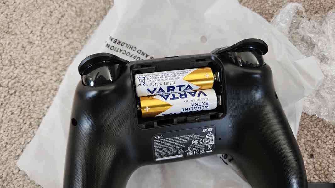 ACER NITRO GAMEPAD NGR300 (WIN, Android, iOS) - foto 5