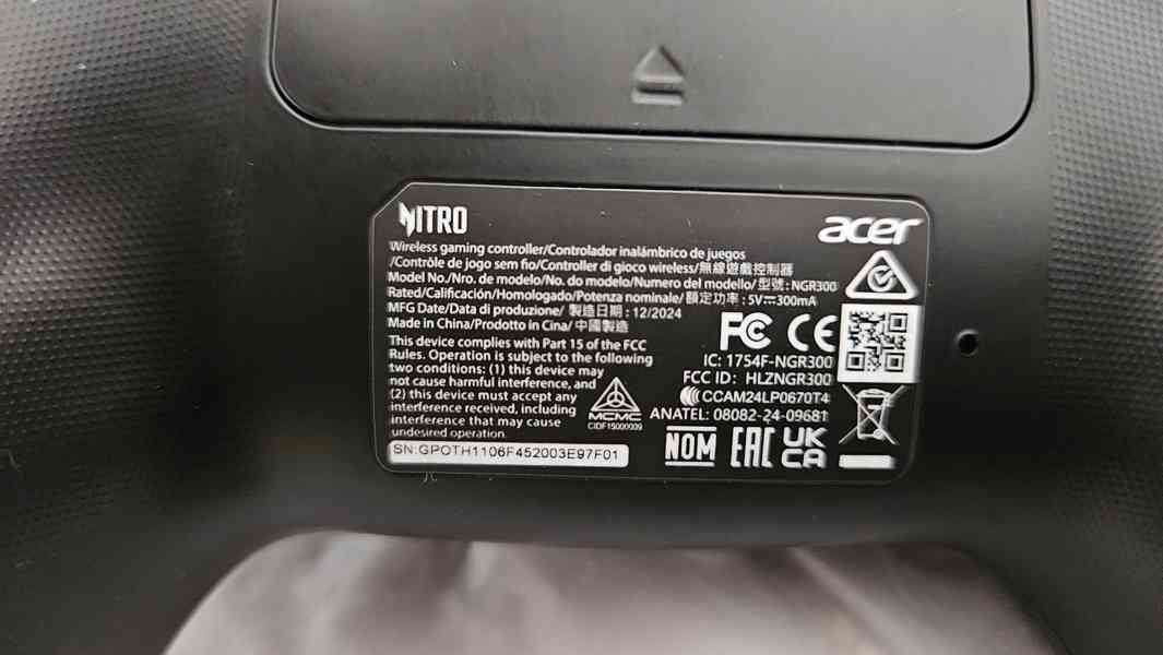 ACER NITRO GAMEPAD NGR300 (WIN, Android, iOS) - foto 6