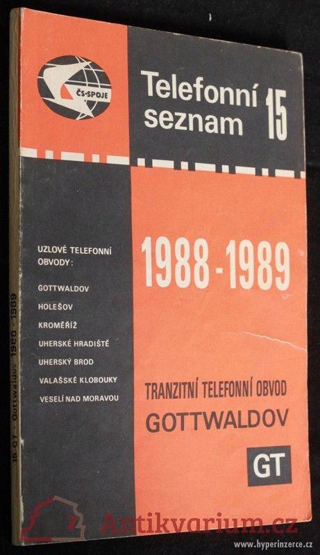 Starý telefonní seznam UTO Ostrava - foto 1