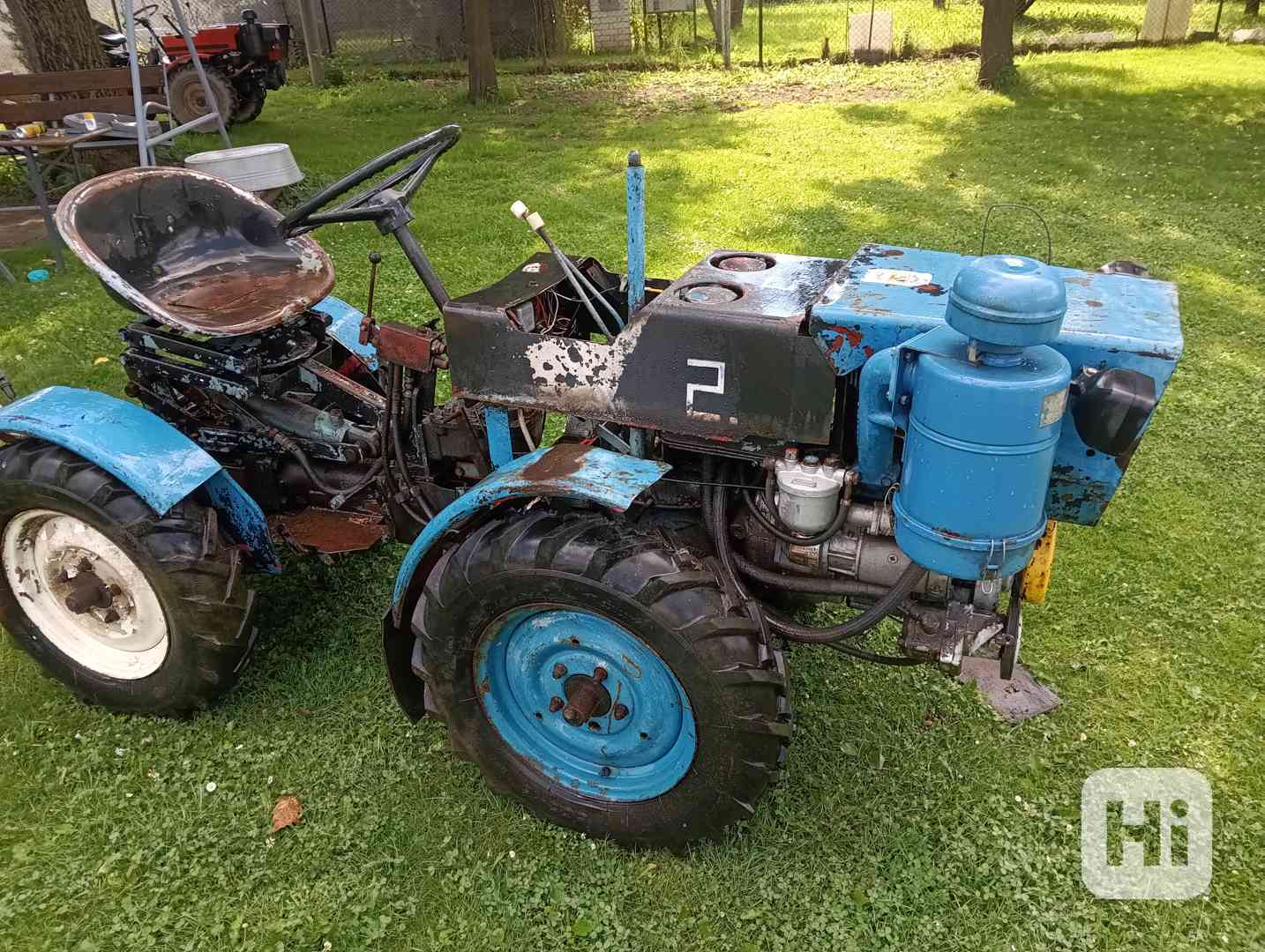 Malotraktor Tz4k14 tkáčko traktůrek  - foto 1