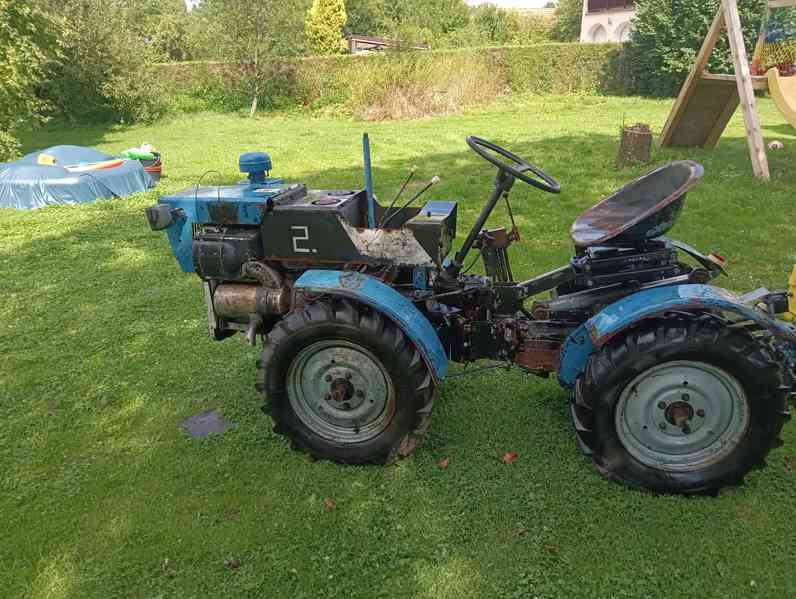 Malotraktor Tz4k14 tkáčko traktůrek  - foto 2