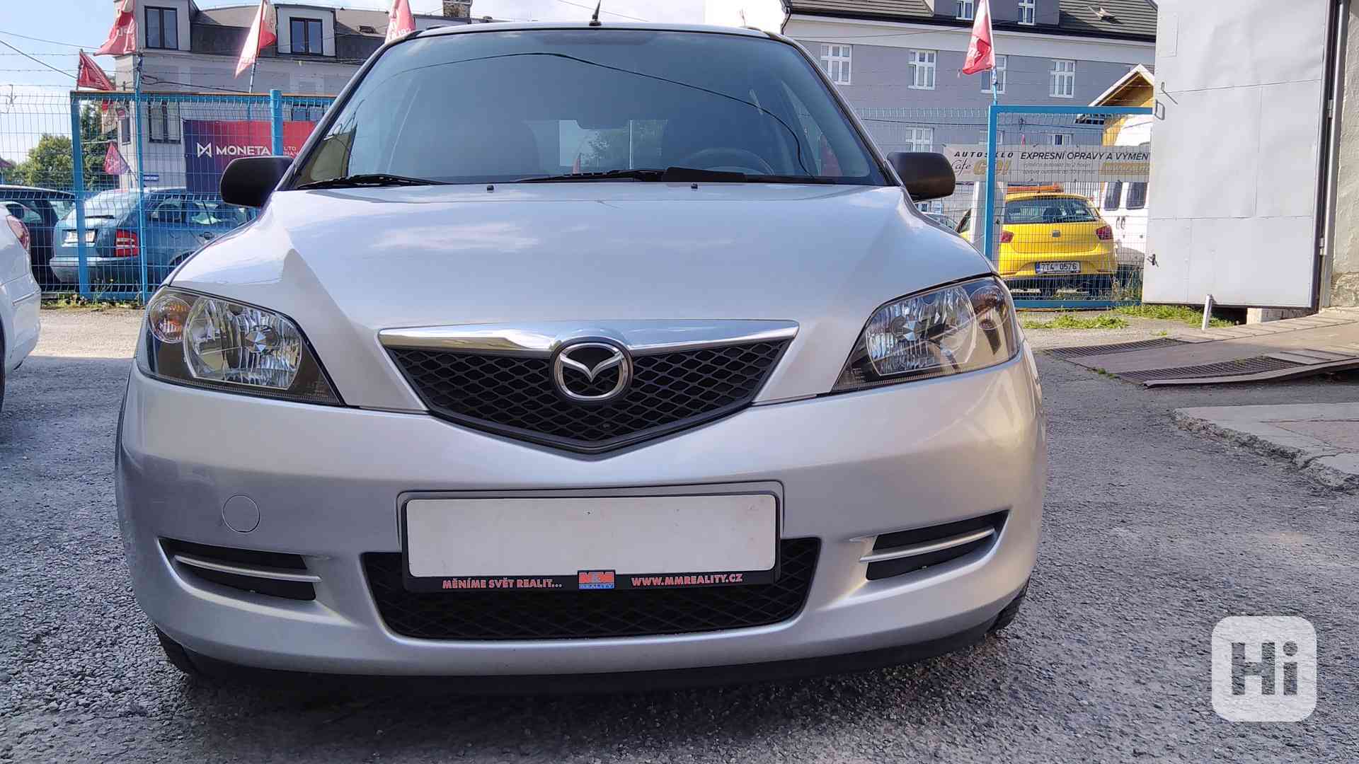 MAZDA 2    1,3i 16V ČR  1.majitel - foto 1