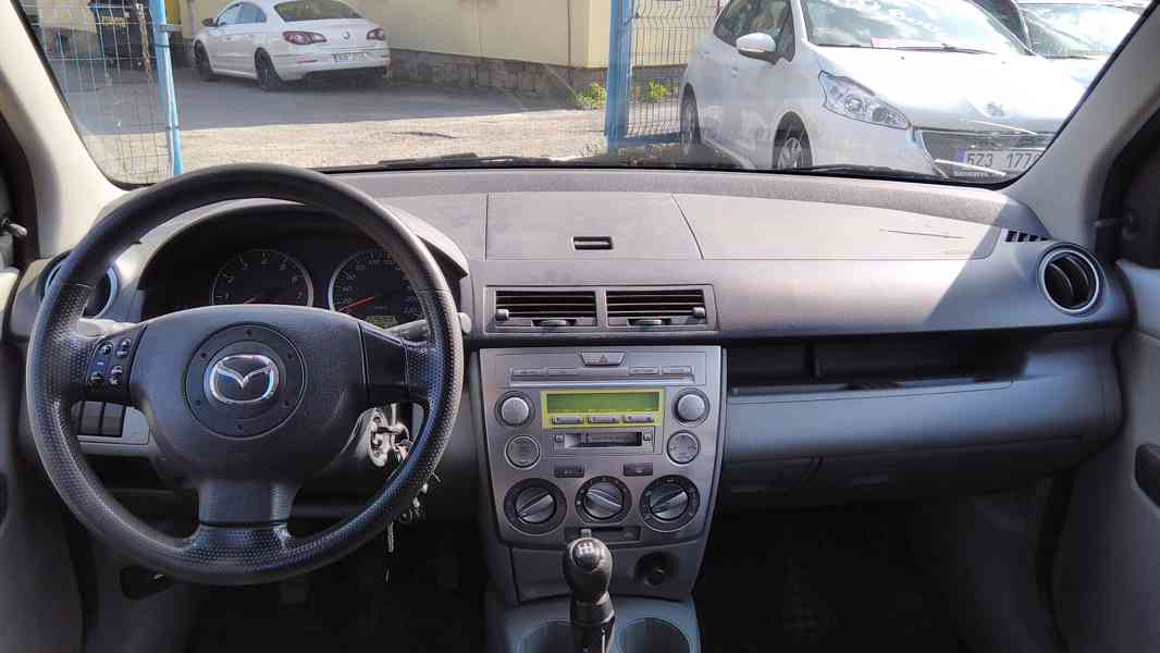 MAZDA 2    1,3i 16V ČR  1.majitel - foto 10