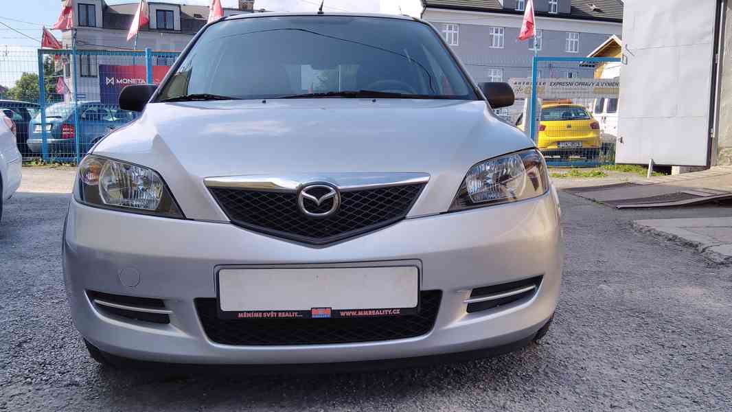 MAZDA 2    1,3i 16V ČR  1.majitel