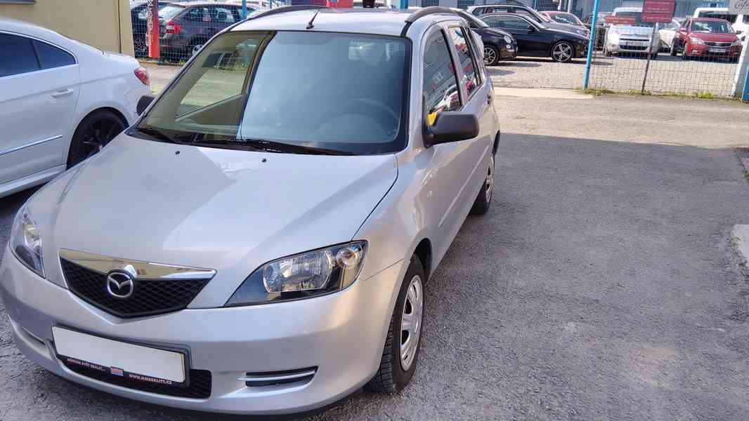 MAZDA 2    1,3i 16V ČR  1.majitel - foto 3