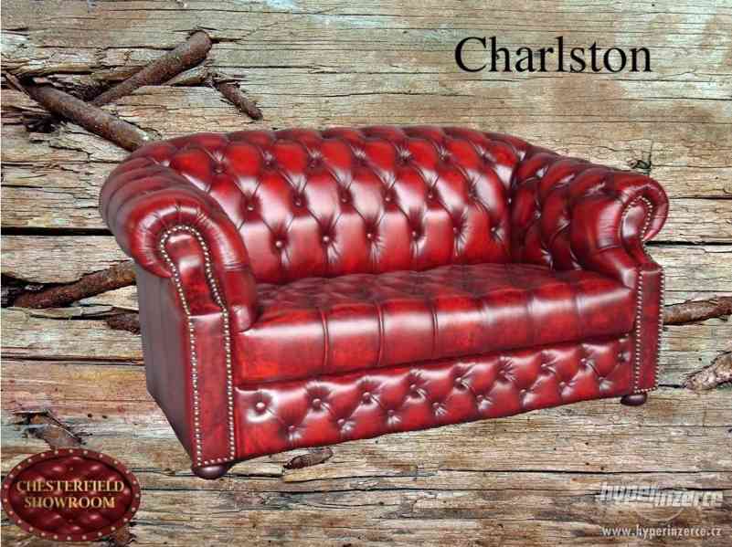 Chesterfield pohovka Charlston - foto 3