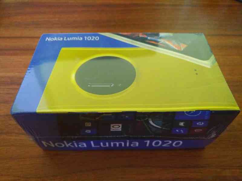 Nokia Lumia 1020 – nový, nerozbalený, legendární foto 41 Mpx - foto 2