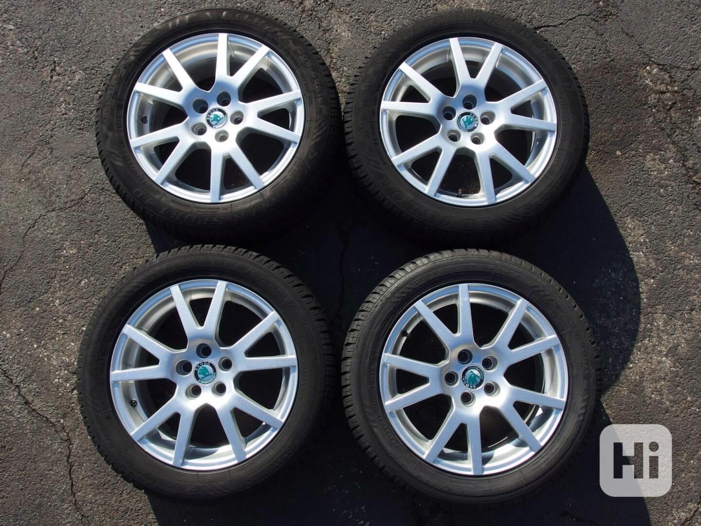 Originální alu kola Škoda Octavia I RS 205/55 R16 - foto 1