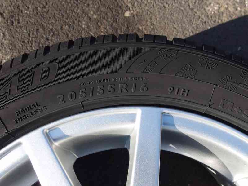 Originální alu kola Škoda Octavia I RS 205/55 R16 - foto 8