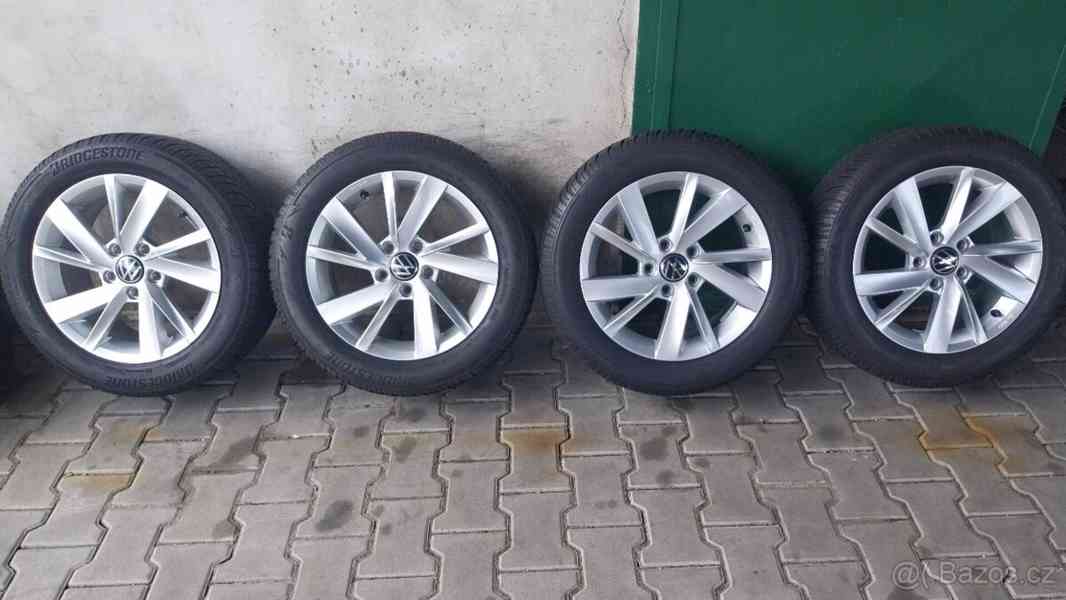 Prodám orig.alu VW s pneu 205/55/16 - foto 7