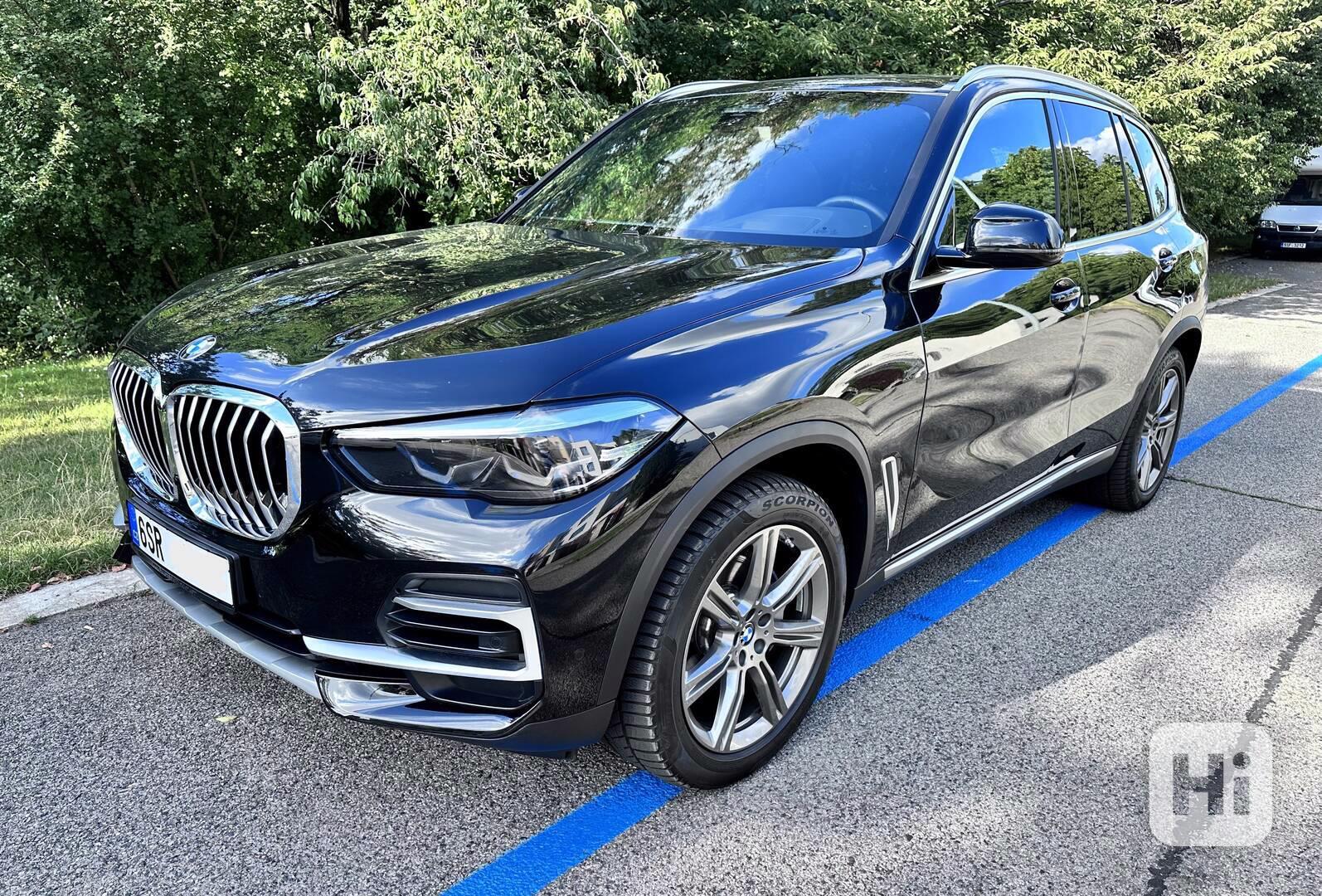 2023 BMW X5 xDrive30d xLine HUD Pano DPH Zaruka 26 - foto 1