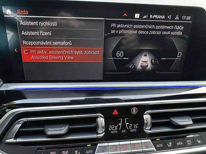 2023 BMW X5 xDrive30d M xLine HUD Pano DPH Zaruka 26 - foto 24